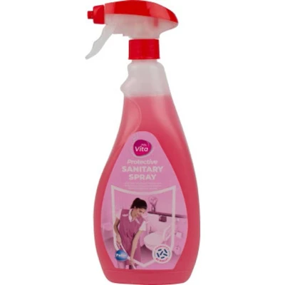 Afbeelding van Polvita Probiotic Protective sanitairreiniger, spray van 750 ml toilethygiëne