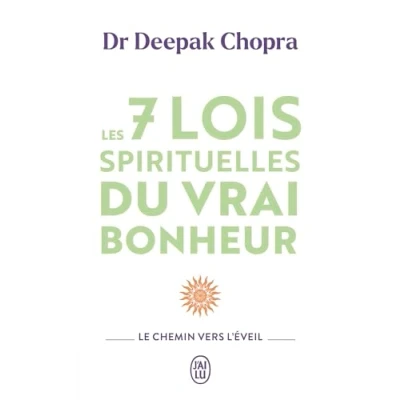 Afbeelding van SEPT LOIS SPIRITUELLES DU VRAI BONHEUR