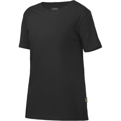 Afbeelding van Dames T Shirt,Zwart (0400),Xxl