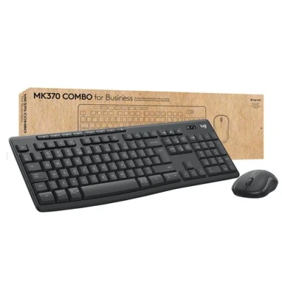 Image de Logitech MK370 Combo for Business Ensemble clavier et souris sans fil Bluetooth LE QWERTZ Suisse graphite