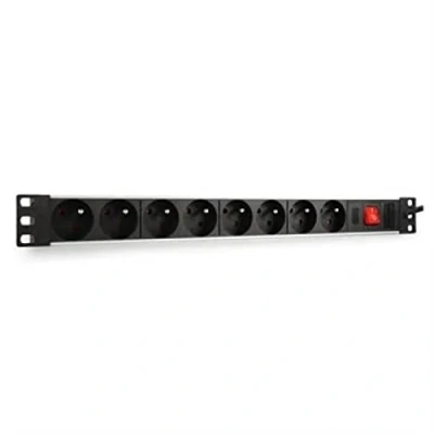 Afbeelding van Strip 19&quot; 8 Tomas Schuko WP WPN PDU G01 08