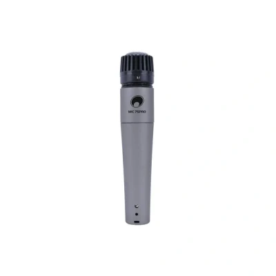 Afbeelding van Omnitronic MIC 75PRO Dynamic Instrument Microfoon