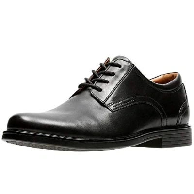 Afbeelding van Clarks UN Aldric LACE Veterschoenen, Heren, Maat: 47, Black Leer