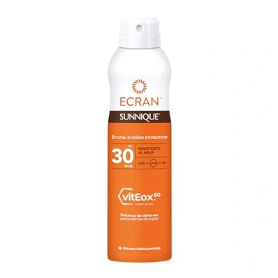 Afbeelding van Ecran Sun Invisible Spray Carrot SPF30