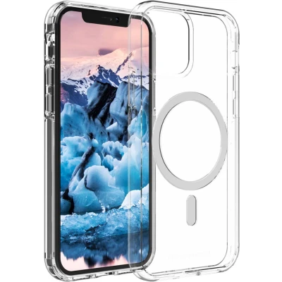 Afbeelding van dbramante1928 Hoesje Geschikt voor iPhone 12 Pro / Iceland MagSafe Transparant