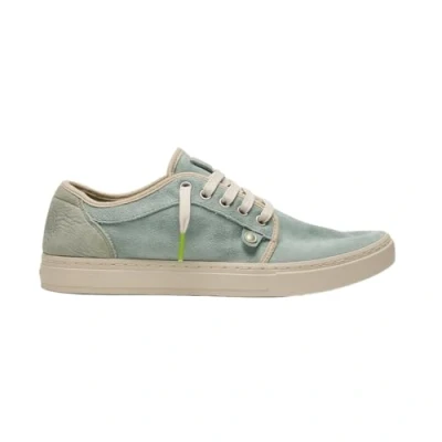 Afbeelding van Satorisan Heisei Suede Casual Sneakers Unisex Vintage Kleur Milky Jade Maat 37