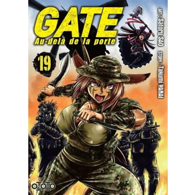 Image de Gate Au delà de la porte Tome 19