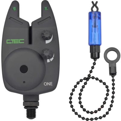 Afbeelding van Spro C Tec One Alarm + Hanger Combi &#039;Blue&#039; Beetmelder