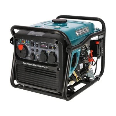 Afbeelding van Könner &amp; Söhnen KS 4100iE G Dual Fuel benzine/LPG inverter generator, 4000 W, 2 USB poorten, led display, ECO modus, koperen wikkeling, ultrastille elektrische generator EURO V