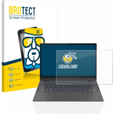 Afbeelding van BROTECT Screenprotector voor Lenovo IdeaPad Flex 5 14&quot; 16:9 Folie Beschermfolie Beschermglas transparant