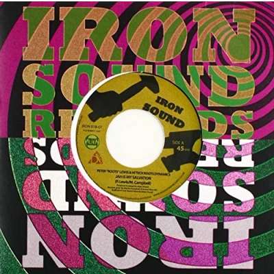 Afbeelding van Peter &#039;Roots&#039; Lewis Jah is My Salvation / Dub (Single)