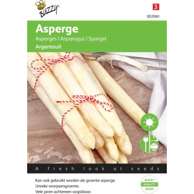 Afbeelding van Asperge Argenteuil Tuinplus Buzzy
