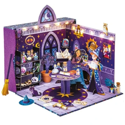 Afbeelding van Janod atelier knutselset heksenkeuken magic school