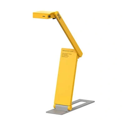 Afbeelding van Ipevo, Visualisator, DO CAM yellow CE, draagbare compacte Ultra HD 8MP USB documentcamera Creator&#039;s Edition (Volledige HD, 35,5 x 26,5 cm)