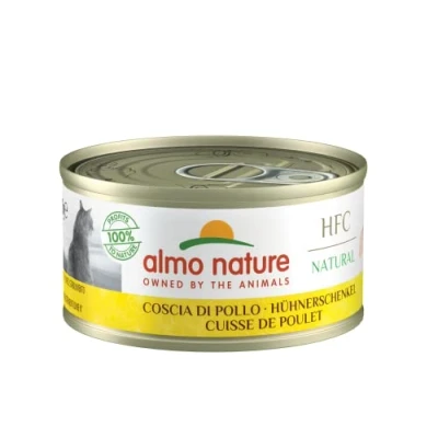 Afbeelding van Almo Nature HFC 24x70g Kippendij