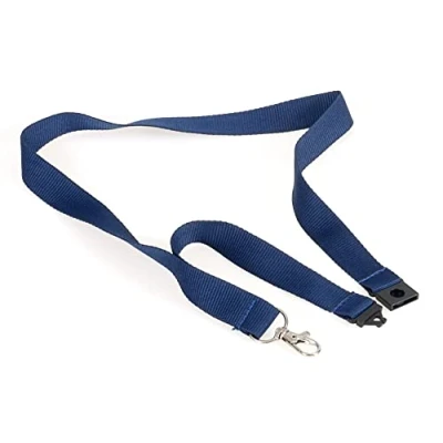 Afbeelding van Badgekoord Europel donkerblauw