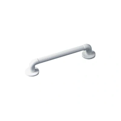Afbeelding van Wandbeugel douche &amp; toilet met fijne ribbels 45 cm
