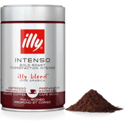 Afbeelding van illy Intenso Gemalen Koffie 6 x 250 gram