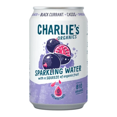 Afbeelding van Charlie&#039;s Blueberry Bio 12x33cl