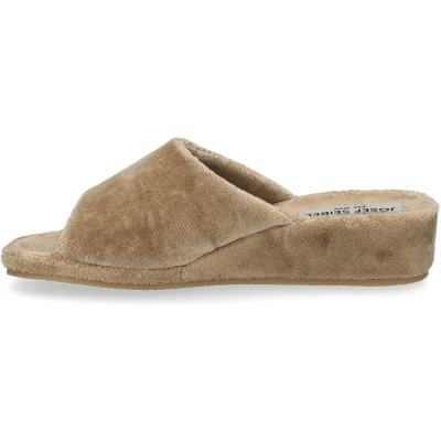 Afbeelding van JOSEF SEIBEL Marseille 01 Hausschuh für Damen Beige