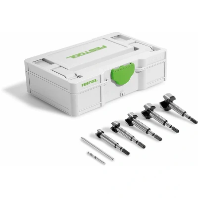 Afbeelding van FESTOOL SYS3 S 76 FB CE SORT/5 forstnerborenset 5 delig in Systainer3 578110