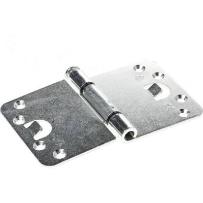 Afbeelding van BSW veiligheidsscharnier Protect 818, afgeronde hoek, verzinkt, 89x152mm, SKG**
