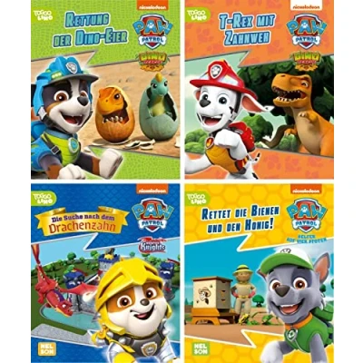 Afbeelding van Nelson Mini Bücher: PAW Patrol 21 24