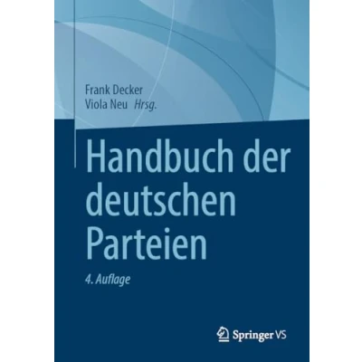 Afbeelding van Handbuch Der Deutschen Parteien