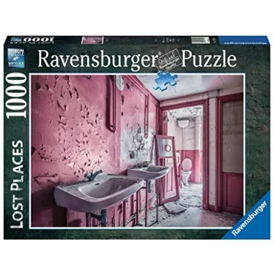 Afbeelding van Ravensburger puzzel Pink Dreams Legpuzzel 1000 stukjes