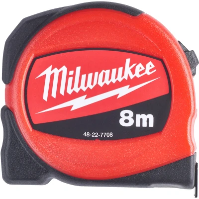 Image de MILWAUKEE 48227708 Mètre à ruban SLIMLINE S8/25