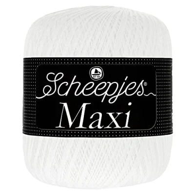 Afbeelding van Scheepjes Maxi 100g 106 Snow White