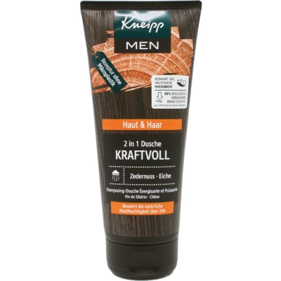 Afbeelding van Kneipp douchegel Men Powerfull 2in1 200ml