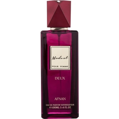 Afbeelding van Afnan Modest Deux Pour Femme Eau de Parfum 100 ml