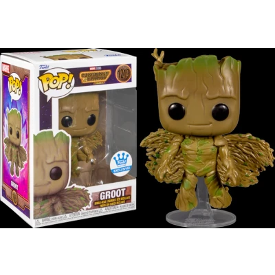 Afbeelding van Funko Pop! Movies: Guardians of the Galaxy Vol. 3 Groot with Wing Exclusive