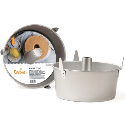 Afbeelding van Aluminium bakvorm angel food cake Decora