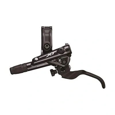 Image de Shimano poignée de frein Deore XTM8100 à disque gauche 2 doigts noir
