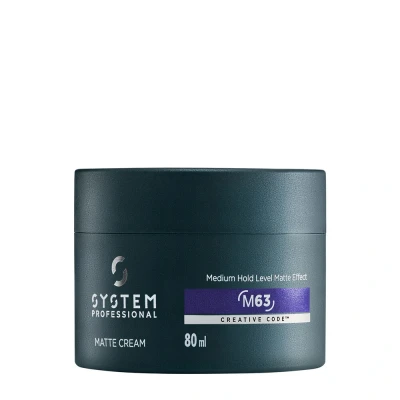 Afbeelding van System Professional Man Mat Cream 80ml