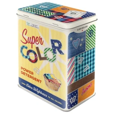 Afbeelding van Super Color Tinnen Blik