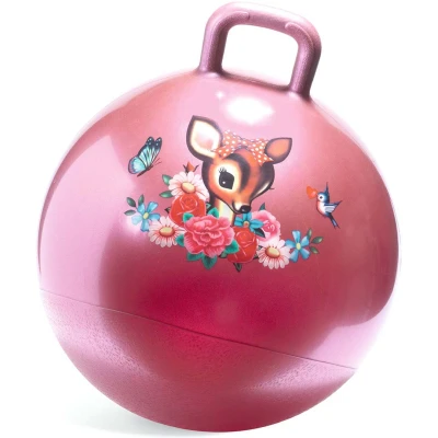 Afbeelding van Djeco skippybal fiona 45 cm