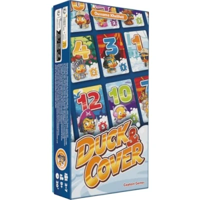 Image de Jeu d’ambiance Asmodee Duck &amp; Cover