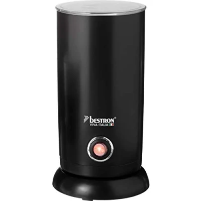 Image de Bestron Mousseur à lait AMF8050 Noir Aluminium 550 W