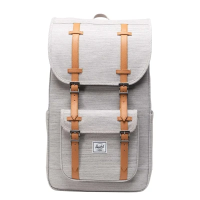 Afbeelding van Herschel Supply Co. Little America backpack light grey crosshatch