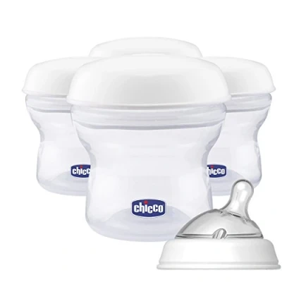 Afbeelding van CHICCO 4 Moedermelkcontainers