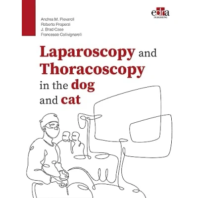 Afbeelding van Laparoscopy and Thoracoscopy in the dog cat