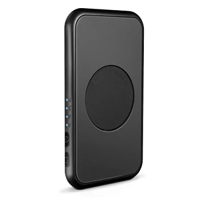 Afbeelding van meatanty Ultradun en stil, onzichtbare Jiggler muis, instelbare intervaltimer, muisbeweging met aan/uit schakelaar, schudmuis, muisklik, beweging