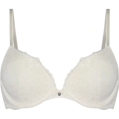 Afbeelding van Hunkemöller Voorgevormde push up beugel bh Marine Wit D85