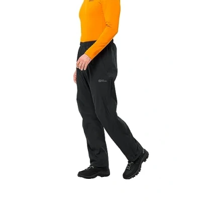 Afbeelding van Jack Wolfskin Rainy DAYS Outdoorbroeken, Heren, Maat: Medium, Black