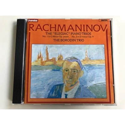 Afbeelding van Borodin Trio Piano Trios (CD)