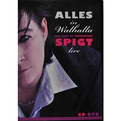 Afbeelding van Frederique Spigt Alles In Walhalla; Best Of (CD)