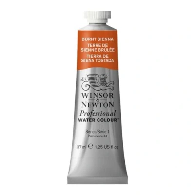 Afbeelding van Winsor &amp; Newton Professionele aquarelverf Aquarelverf, hoge helderheid, lichtecht, archiefkwaliteit, tube van 37 ml, kleur verbrande Sienna